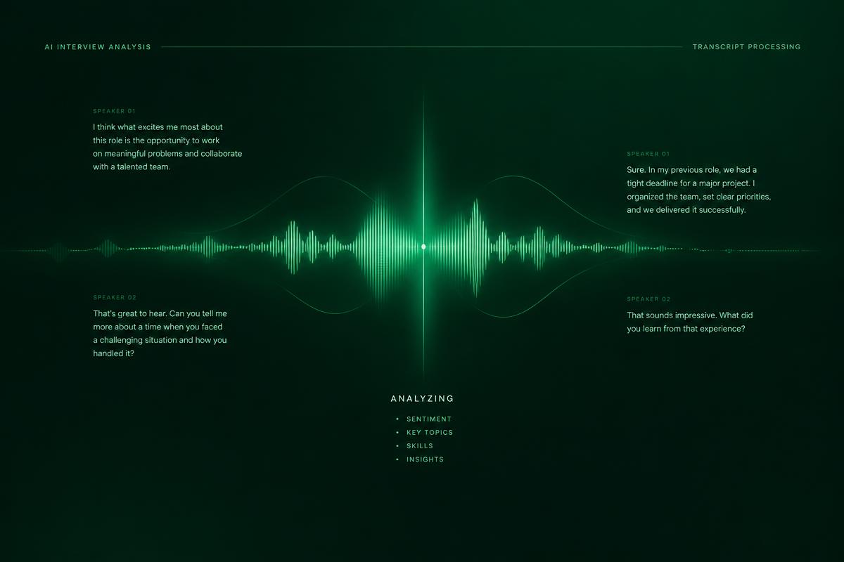 AI-Moderated Calls